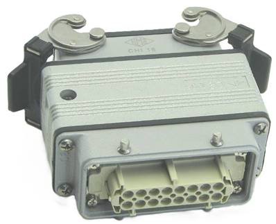 Adaptateur H16 mâle 2 leviers / femelle 4 pivots