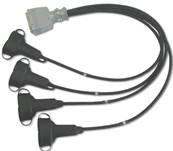 Epanoui  4 circuits  H16M4P/NF femelle  double