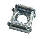 Ecrou cage M6 pour tle 0.7  1.6mm trou 9.5mm