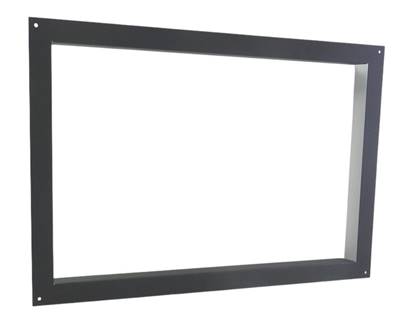 Equerre d'encastrement  murale pour AT483/7U Profondeur 66 ou 100m