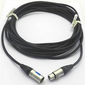Câble micro XLR3M/F 10m