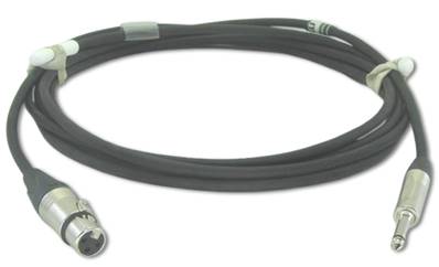 Câble modulation XLR3F/NP2X 20m