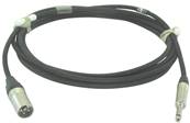 Câble modulation  XLR3M / NP2X 2m