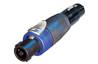 Adaptateur  speakon NL4FX / XLR3 femelle NA4FX-F