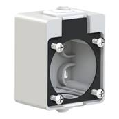 Support mural pour embases NF fixation 38x38 type 104 - 106-0G