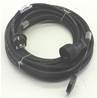 Rallonge moulée H07RNF 5m 3G2.5mm2 