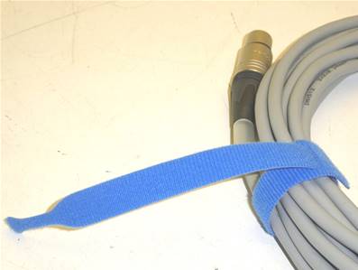 Attache velcro one strap bleu 25x300