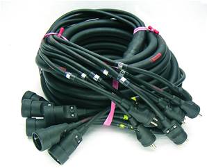 Cable Epanoui/Epanoui 9 circuits 19G2.5 LEG/LEG 10m