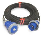 Prolongateur 2P+T 32A CEE17 IP67 10m