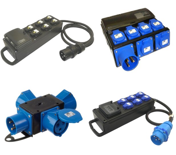 Alimentation 32 2P+T