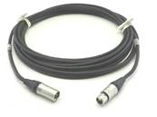 Câble DMX512 NOIR  XLR3 5m 