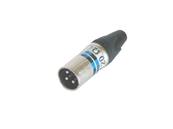 Bouchon DMX3 120 ohms XLR3M