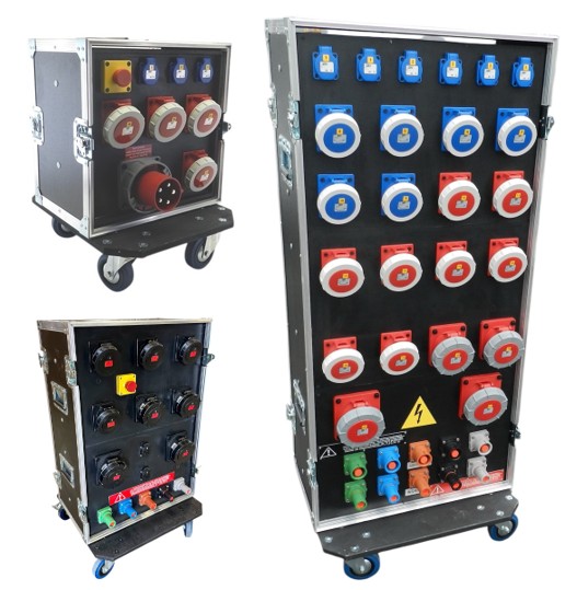 Flight case  32A �  400A