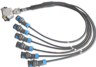 Epanoui  6 circuits H16F2L / CEE17 mâle