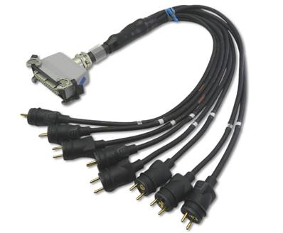 Epanoui 8 circuits H24F2L / NF mâle
