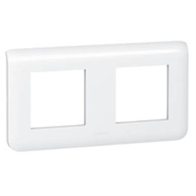 Plaque enjoliveur 2x2 modules horizontal  - 78804L