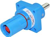 Embase drain mâle 750A bleue