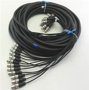 Epanoui/Epanoui 12 paires 12XLR3M/12XLR3F 10m