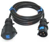 Prolongateur 2P+T 32A CEE17 25m