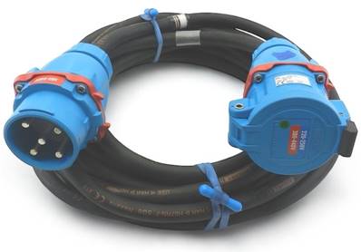 Prolongateur 3P+N+T 32A  maréchal DS3 5m - Câble H07RNF5G6
