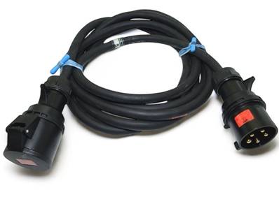 Prolongateur 3P+N+T 32A  CEE17  5m IP44