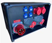 Départ 2x63A CEE17 tétra 2X32A CEE17 tétra  4X16A NF