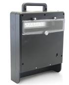 Coffret ZA caoutchouc IP44 358x290x114 équipé volet 13 modules