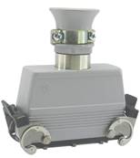 Prise H108 femelle 2 leviers  complète 