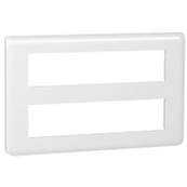 Plaque enjoliveur 2x10 modules horizontal - 78828L