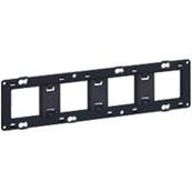 Support 4x2 modules horizontal 80254