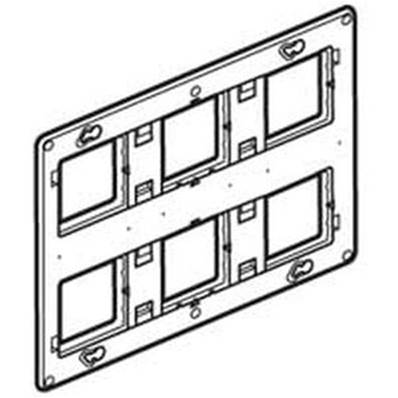 Support 6X2 modules 80266