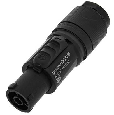 Fiche powercon femelle true one TOP NAC3F-TRUE1-L - Câble 10 à 16mm