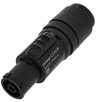 Fiche powercon femelle true one TOP NAC3F-TRUE1S - Câble 6 à 12mm