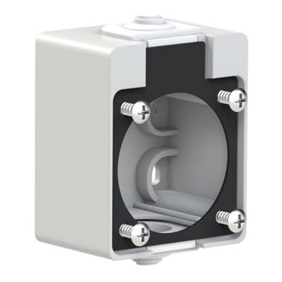Support mural pour embases NF fixation 38x38 type 104 - 106-0G