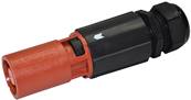 Fiche source femelle 750A marron bi-métal 240mm²