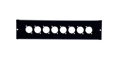 Plastron T 1U pour  8XLR série D