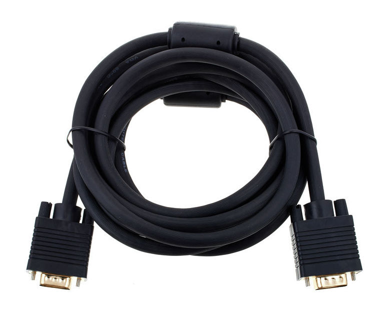 Cordon VGA SUBD15 Mâle/Mâle 15m LIVRAISON JUSQU'A EPUISEMENT DU STOCK