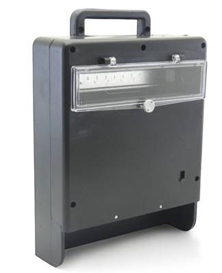 Coffret ZA caoutchouc IP44 358x290x114 équipé volet 13 modules