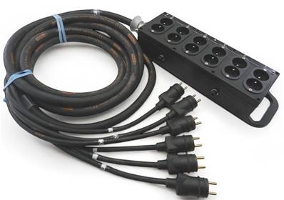 Boitier épanoui 6 Circuits  NF 5m