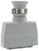 Prise H108 femelle 4 pivots  complète 