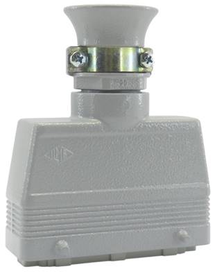 Prise H24 mâle 4 pivots  complète 