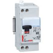 Disjoncteur PH/N 32A 30mA courbe C - Icc 6kA ( EN60898)