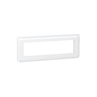 Plaque enjoliveur 8 modules horizontal - 78818L