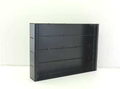 Boitier AT483/8U ( L : 520 x H:366 x P : 85mm ) - MECATES