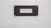 Plastron AT200 - 2U  pour une multibroche ( HAN 24 64 108 ) - MECATES