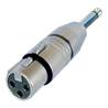 Adaptateur  XLR3F/jack mâle mono  NA2FP         