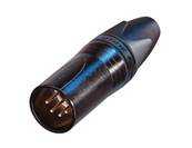 Fiche XLR5 mâle NC5MXXB - Contact or