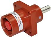 Embase source femelle 500A marron