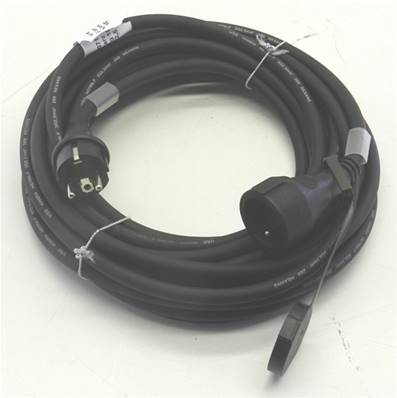 Rallonge moulée H07RNF 50m 3G2.5mm²