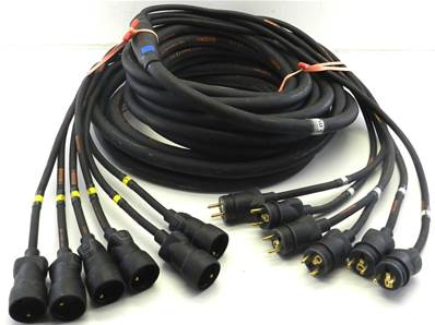 Cable Epanoui/Epanoui 6 circuits 13G2.5 LEG/LEG 5m